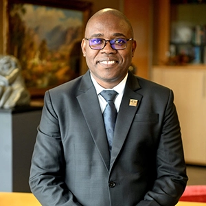 Prof Letlhokwa Mpedi